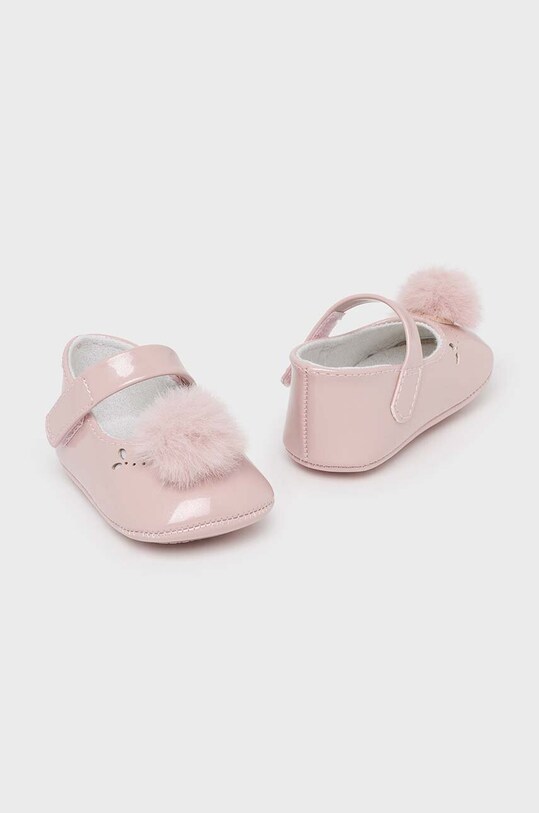 Девочка Детские балетки Mayoral Newborn 9792.2M.Newborn.9BYH бежевый