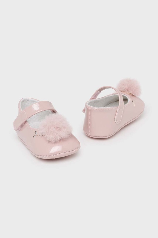 Dievča Detské balerínky Mayoral Newborn 9792.2M.Newborn.9BYH béžová