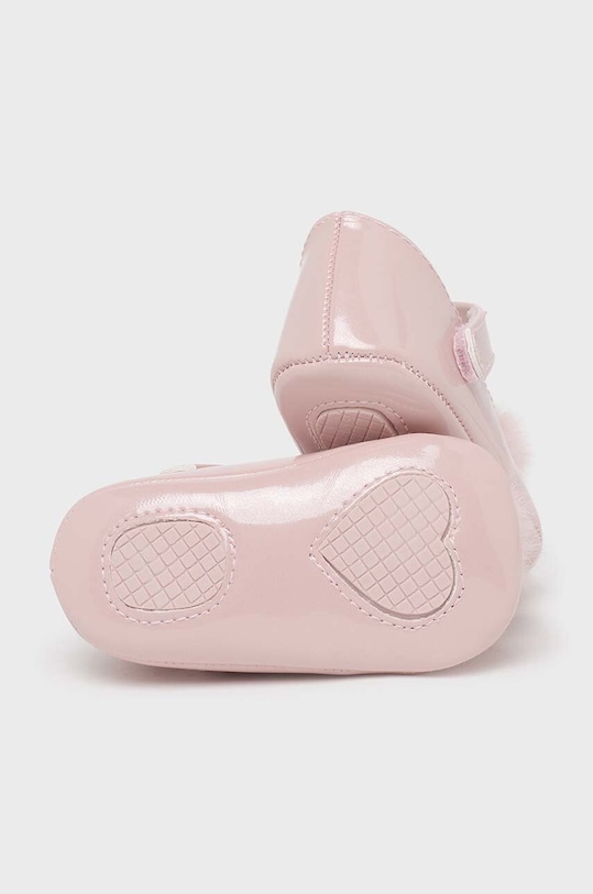 Detské balerínky Mayoral Newborn béžová 9792.2M.Newborn.9BYH