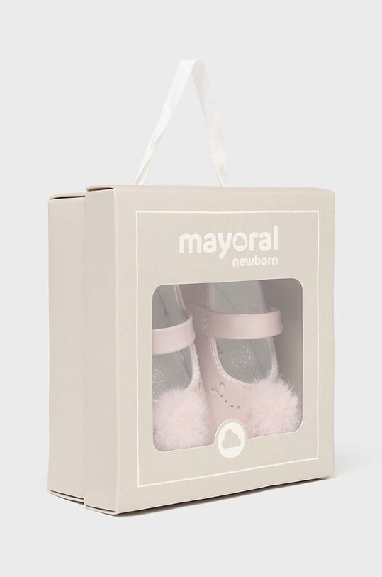 Детские балетки Mayoral Newborn 9792.2M.Newborn.9BYH бежевый