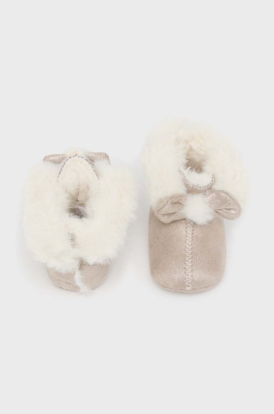 Dětské boty Mayoral Newborn 9793.2M.Newborn.9BYH béžová AW24