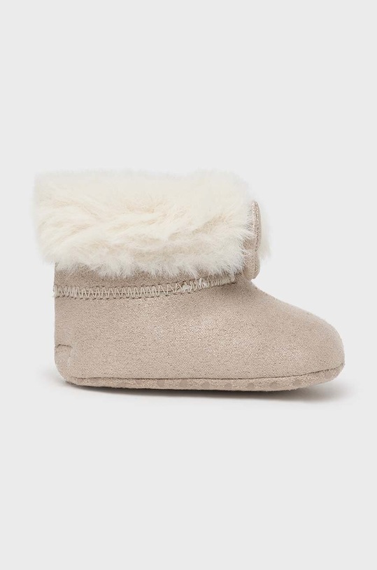 DÍVKA Dětské boty Mayoral Newborn 9793.2M.Newborn.9BYH béžová