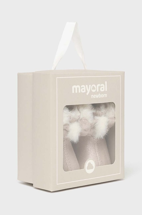 Dětské boty Mayoral Newborn béžová 9793.2M.Newborn.9BYH