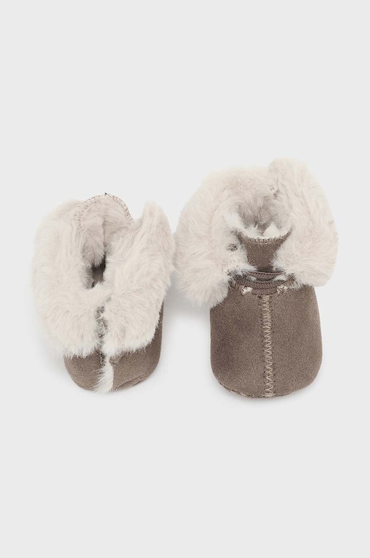 Mayoral Newborn pantofi pentru bebelusi 9793.2M.Newborn.9BYH maro AW24