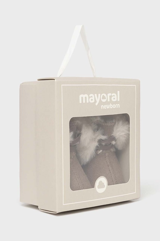 Mayoral Newborn pantofi pentru bebelusi maro 9793.2M.Newborn.9BYH