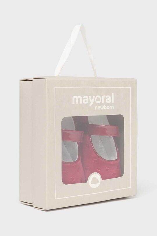 Dětské boty Mayoral Newborn červená 9794.2P.Newborn.9BYH