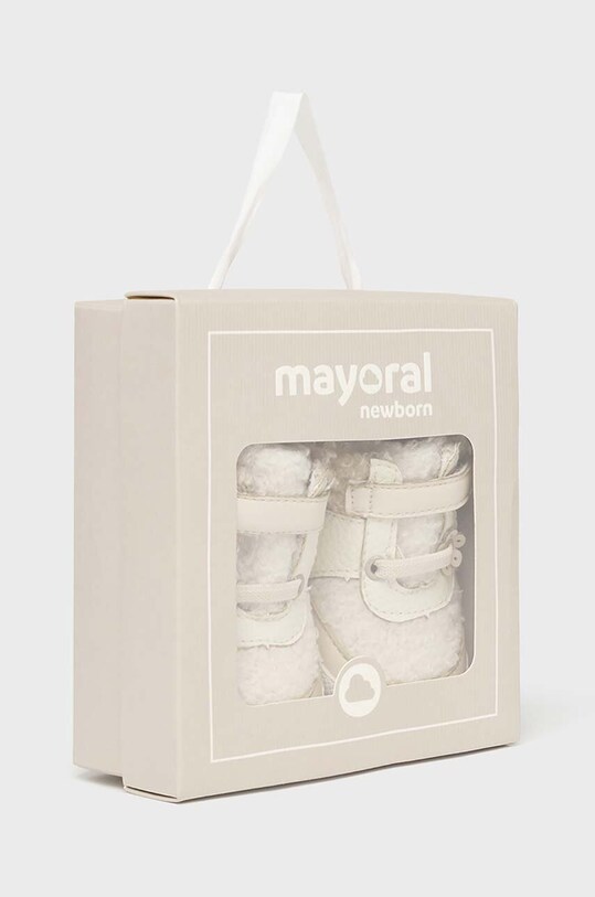 Обувь для новорождённых Mayoral Newborn бежевый 9795.2S.Newborn.9BYH