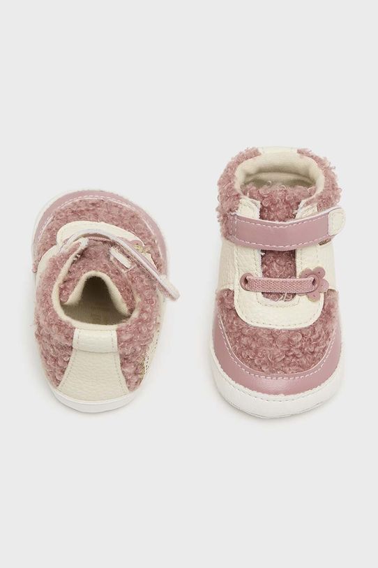 Djevojčice Cipele za bebe Mayoral Newborn 9795.2S.Newborn.9BYH roza