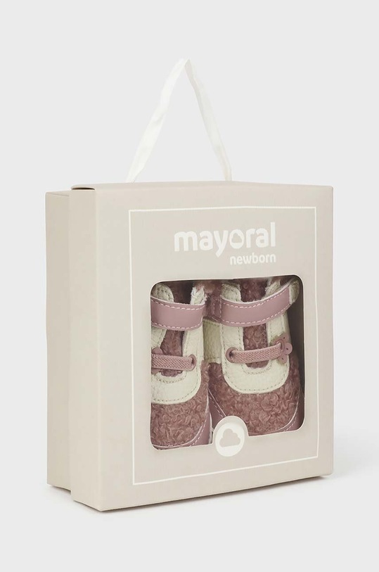 Dětské boty Mayoral Newborn růžová 9795.2S.Newborn.9BYH