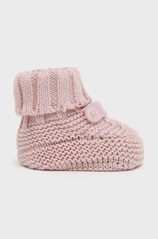 Mayoral Newborn buty niemowlęce 9798.1A.Newborn.G.9BYH różowy AW24