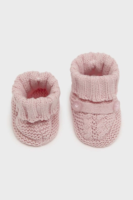 Κοριτσίστικα Βρεφικά παπούτσια Mayoral Newborn 9798.1A.Newborn.G.9BYH ροζ
