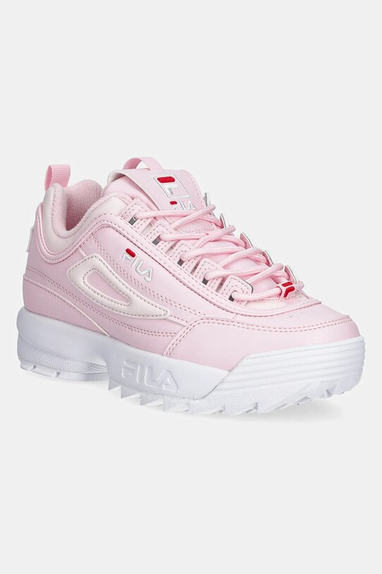 Fila sneakers pentru copii DISRUPTOR F textil roz FFK0224