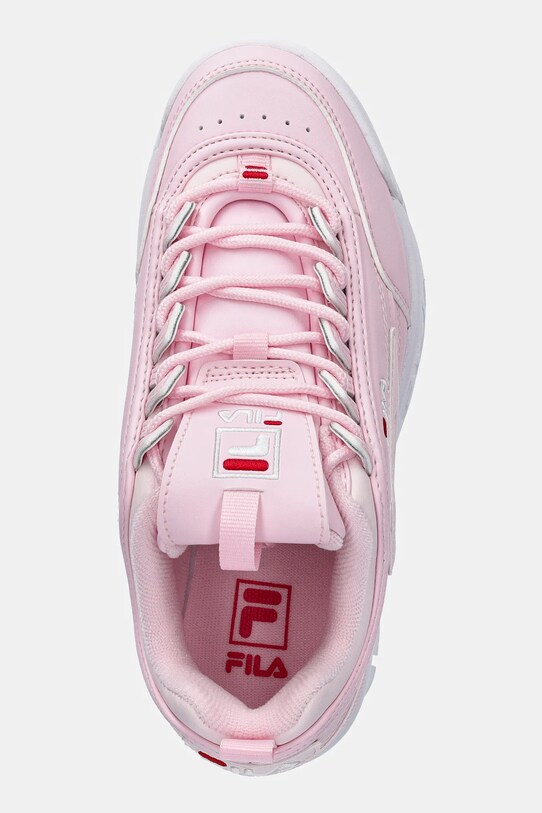 Dětské sneakers boty Fila DISRUPTOR F růžová FFK0224