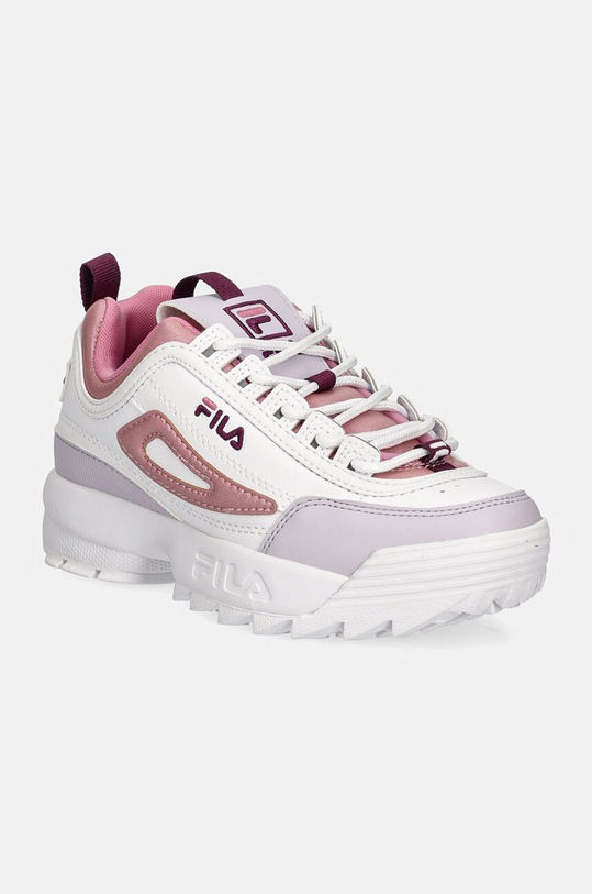 Παιδικά αθλητικά παπούτσια Fila DISRUPTOR F συνθετικό μωβ FFK0224