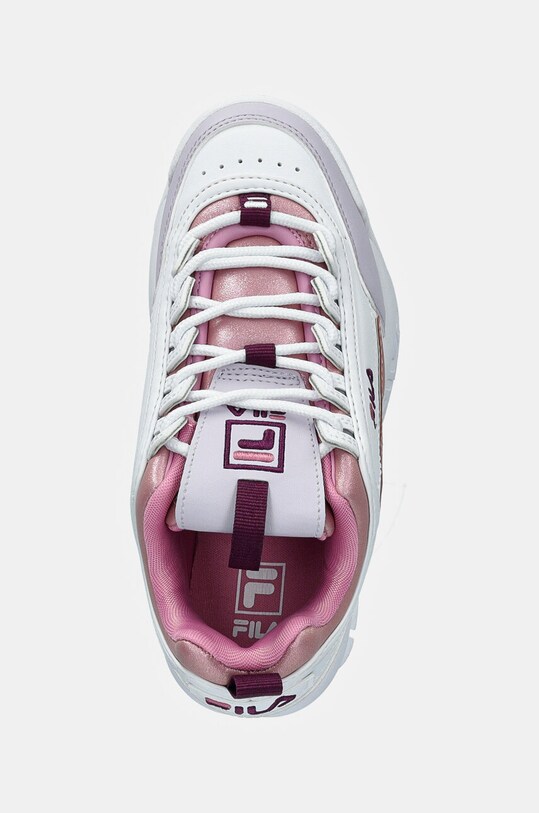 Fila sneakersy dziecięce DISRUPTOR F fioletowy FFK0224
