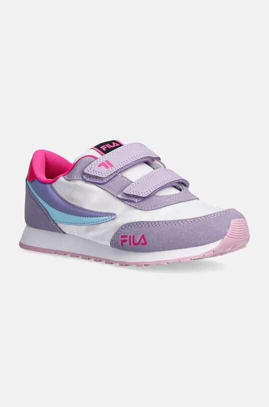 Дитячі кросівки Fila ORBIT REVOLUTION velcro синтетичний фіолетовий FFK0225.G