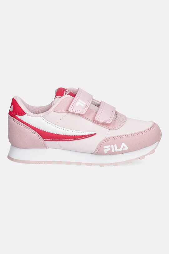Fila sneakers pentru copii ORBIT REVOLUTION velcro FFK0225.G roz SS25