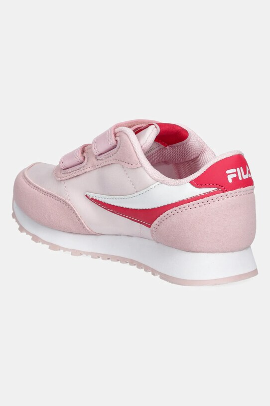 Fete Fila sneakers pentru copii ORBIT REVOLUTION velcro FFK0225.G roz