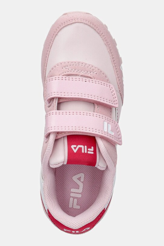 Fila sneakers pentru copii ORBIT REVOLUTION velcro roz FFK0225.G