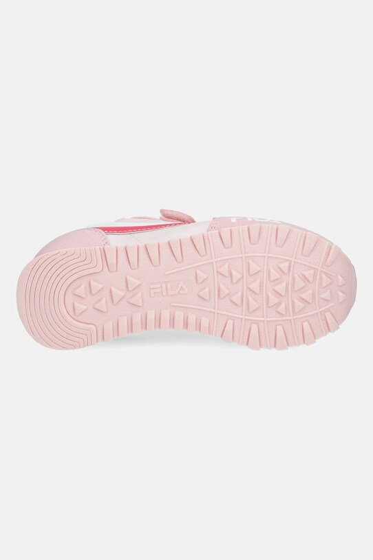 Fila sneakers pentru copii ORBIT REVOLUTION velcro FFK0225.G roz