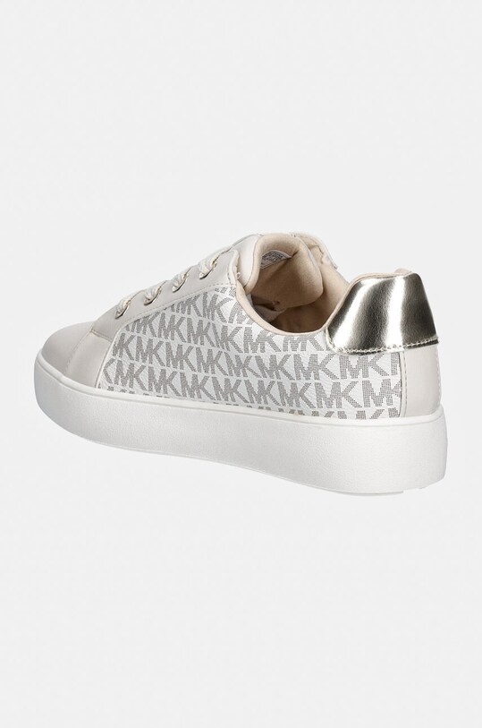 Dziewczynka Michael Kors sneakersy dziecięce JORDANA AUDREY MK101062 beżowy