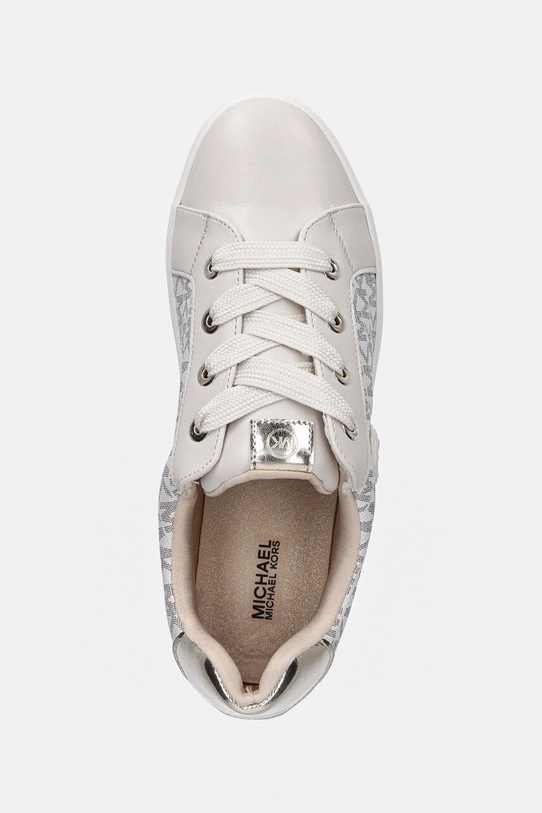 Michael Kors sneakers pentru copii JORDANA AUDREY bej MK101062