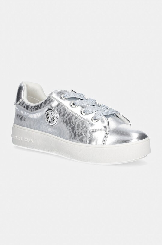 Дитячі кросівки Michael Kors JORDANA AUDREY низька срібний MK101061