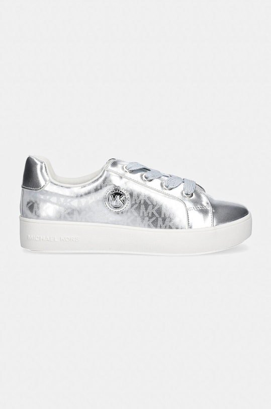Dječje tenisice Michael Kors JORDANA AUDREY MK101061 srebrna AW24