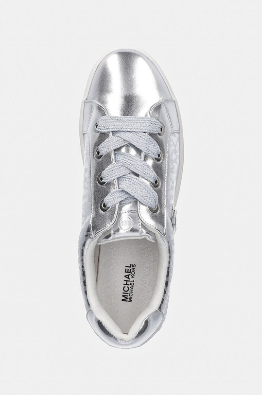 Dječje tenisice Michael Kors JORDANA AUDREY srebrna MK101061