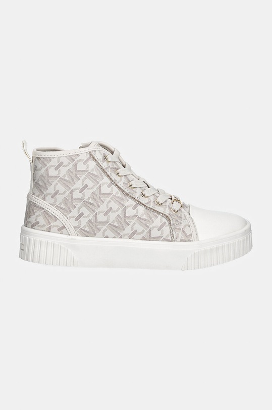 Παιδικά πάνινα παπούτσια Michael Kors SKATE SPLIT 3 MK101077 μπεζ AW24