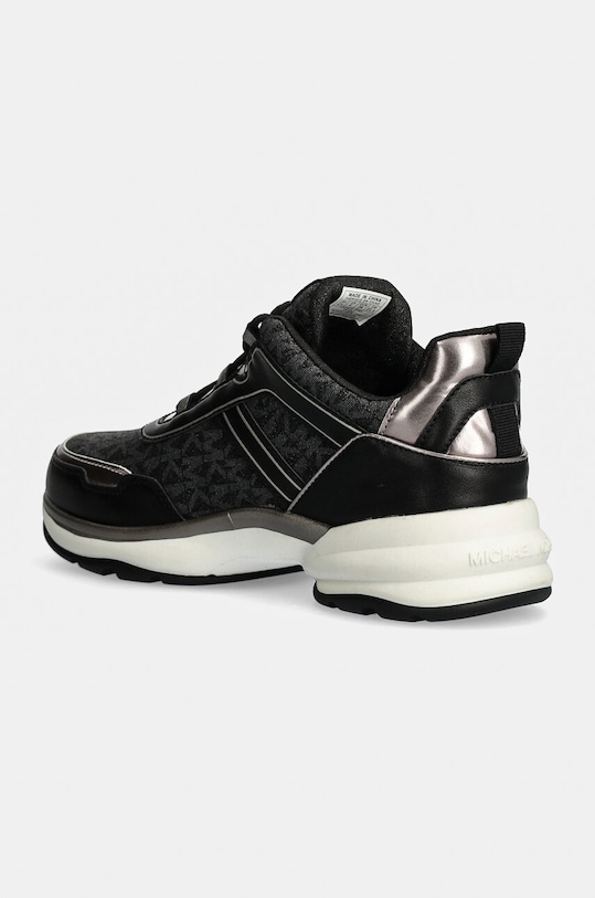 Dziewczynka Michael Kors sneakersy dziecięce OLYMPIA MK101034 czarny