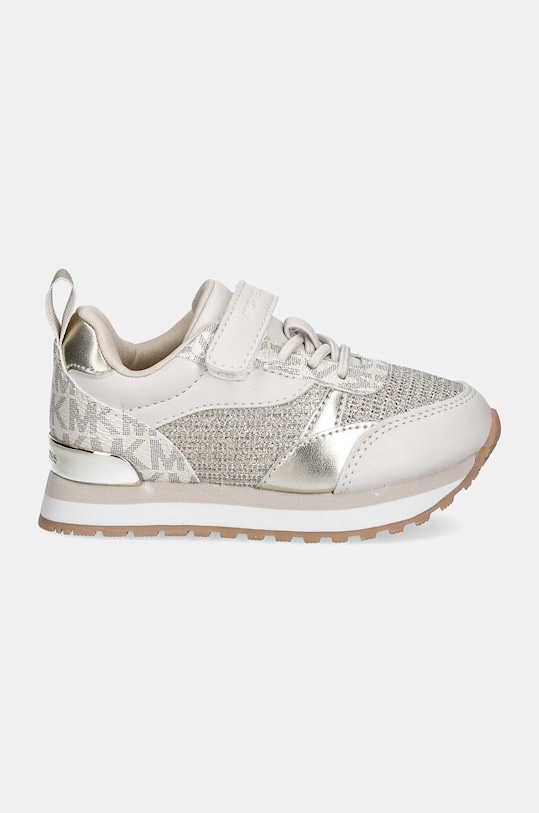 Michael Kors sneakers pentru copii BILLIE DORIAN PS MK101085 aur AW24
