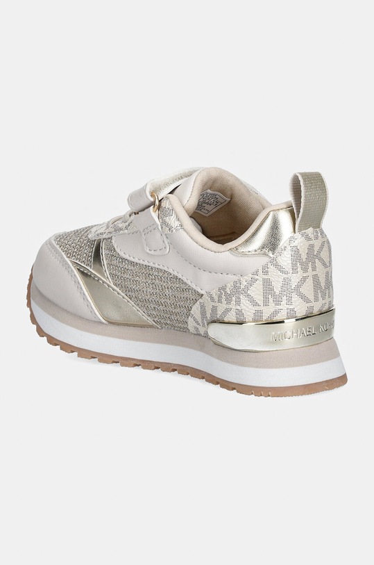 Fete Michael Kors sneakers pentru copii BILLIE DORIAN PS MK101085 aur
