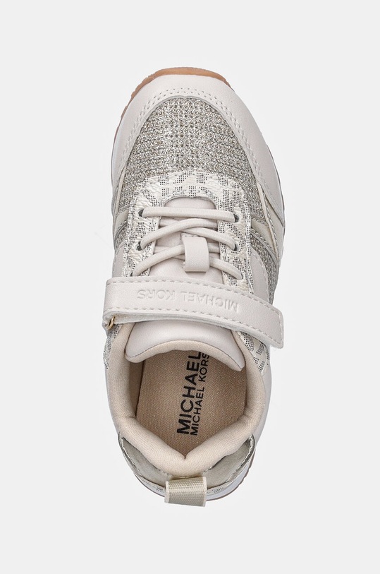 Michael Kors sneakers pentru copii BILLIE DORIAN PS aur MK101085