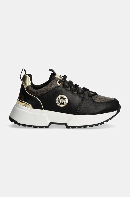 Michael Kors sneakers pentru copii COSMO LOGO MK101037 negru AW24
