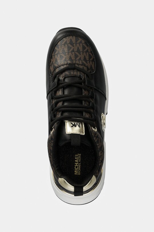 Michael Kors sneakers pentru copii COSMO LOGO negru MK101037