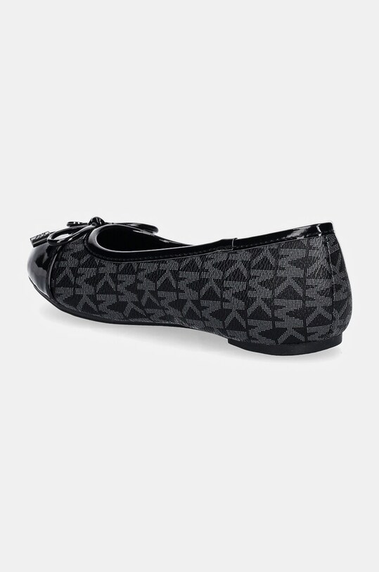 Дівчинка Дитячі балетки Michael Kors KENYA BOW MK101129 чорний