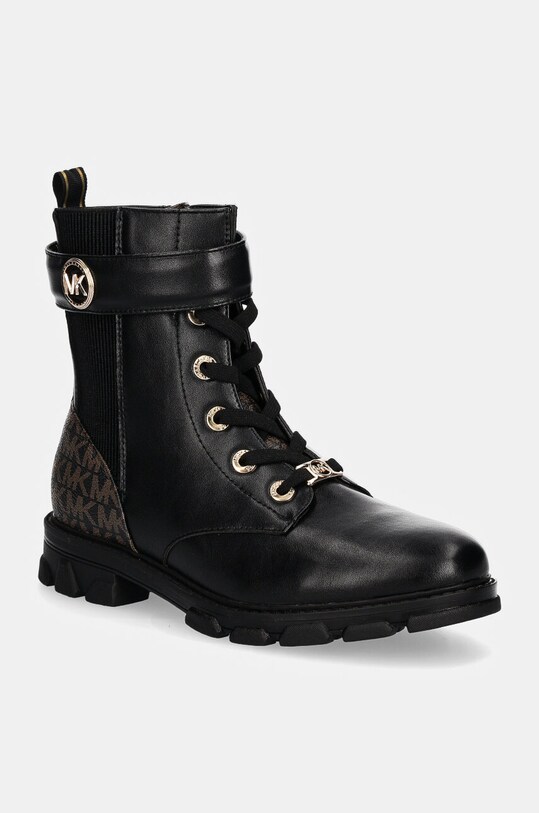 Детские ботинки Michael Kors RIDLEY STARK 2 без утепления чёрный MK101105