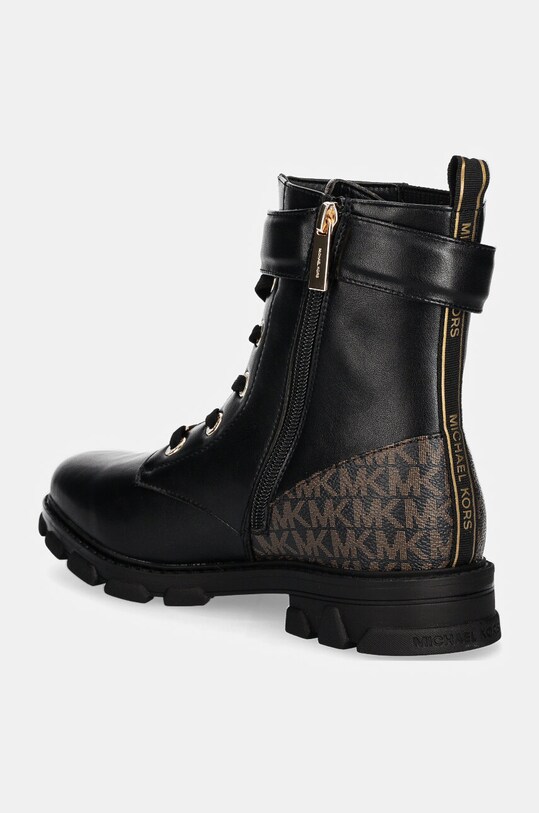 Девочка Детские ботинки Michael Kors RIDLEY STARK 2 MK101105 чёрный
