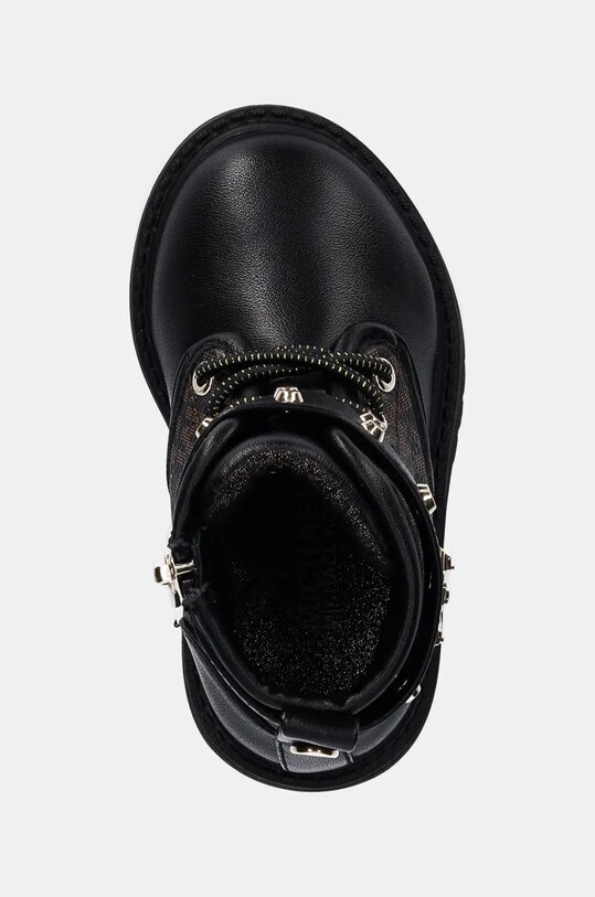 Дитячі черевики Michael Kors MADELINE HASKELL STUD чорний MK100893