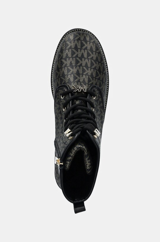 Michael Kors workery dziecięce HASKELL LOGO czarny MK101095