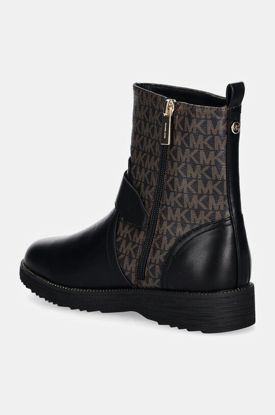 Девочка Детские ботинки Michael Kors HASKELL MOTO MK101100 чёрный