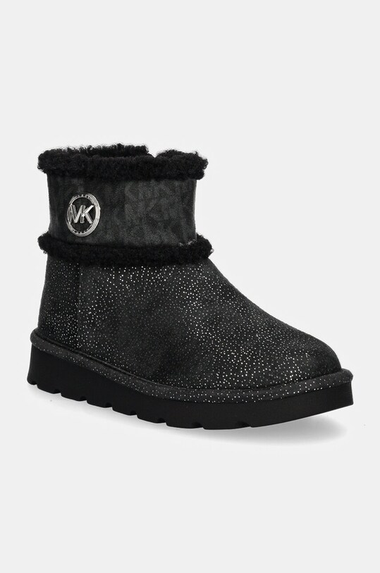 Дитячі чоботи Michael Kors LUXY LAURINDA 2 без утеплення чорний MK101111