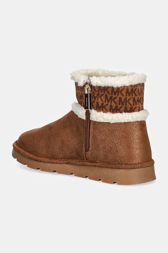 Fete Michael Kors cizme de iarna copii LUXY LAURINDA 2 MK101112 maro