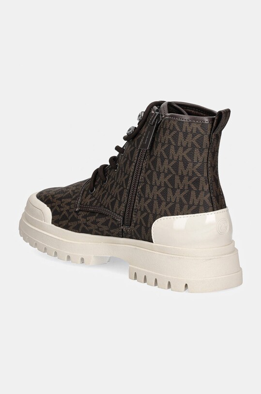 Девочка Детские ботинки Michael Kors PAYTON MK101107 коричневый
