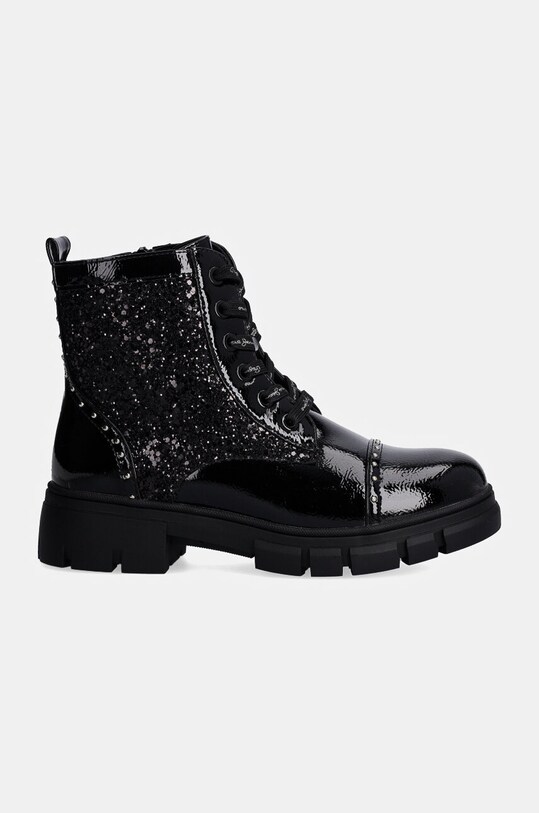 Дитячі черевики Pepe Jeans LILLI STUDS PGS50202 чорний AW24