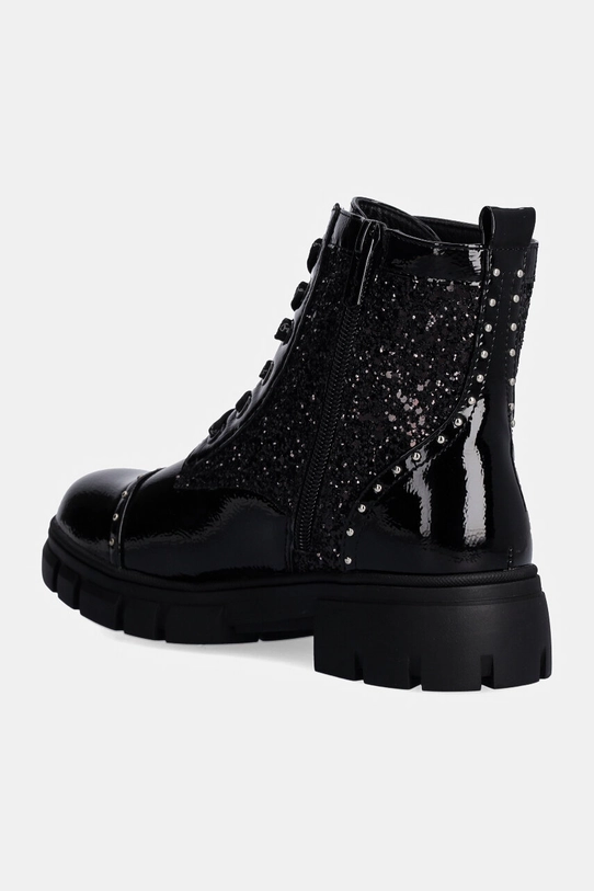 Dziewczynka Pepe Jeans workery dziecięce LILLI STUDS PGS50202 czarny