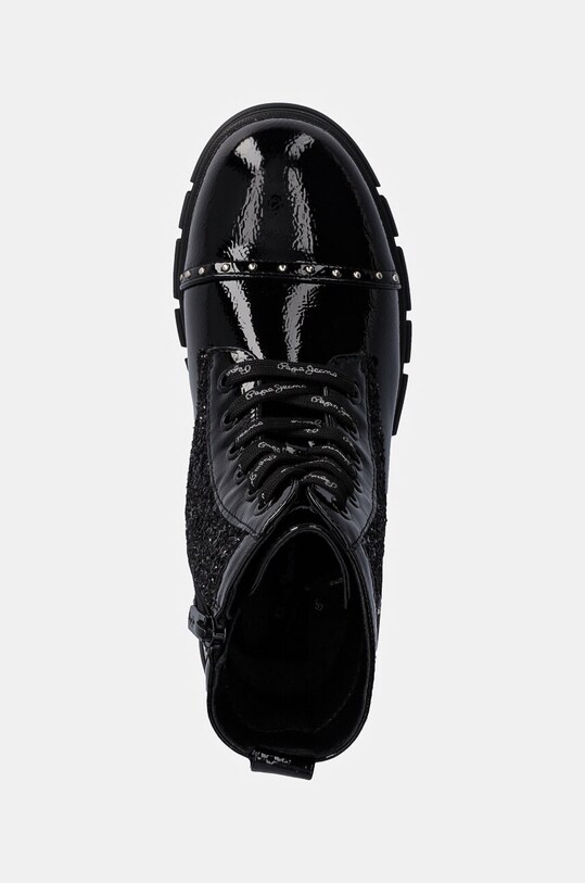 Дитячі черевики Pepe Jeans LILLI STUDS чорний PGS50202