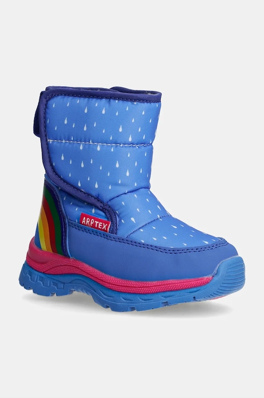 Agatha Ruiz de la Prada śniegowce dziecięce syntetyczny niebieski 241991.24.27