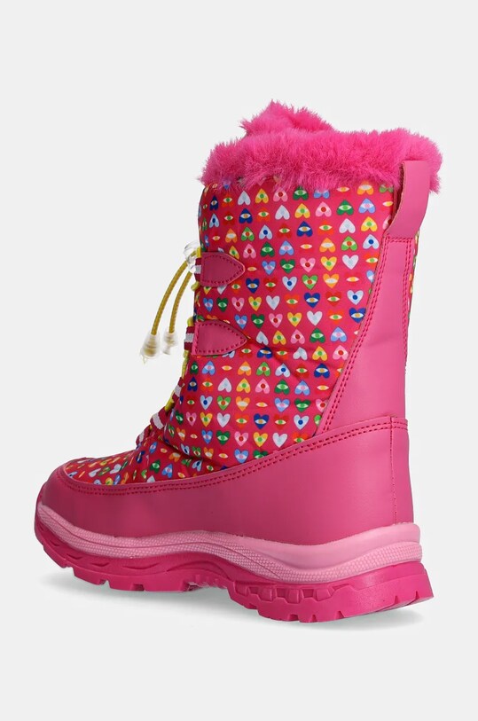 Dziewczynka Agatha Ruiz de la Prada śniegowce dziecięce 241992.28.34 różowy